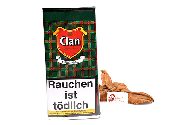 Clan Original Pipe tobacco 50g Pouch
